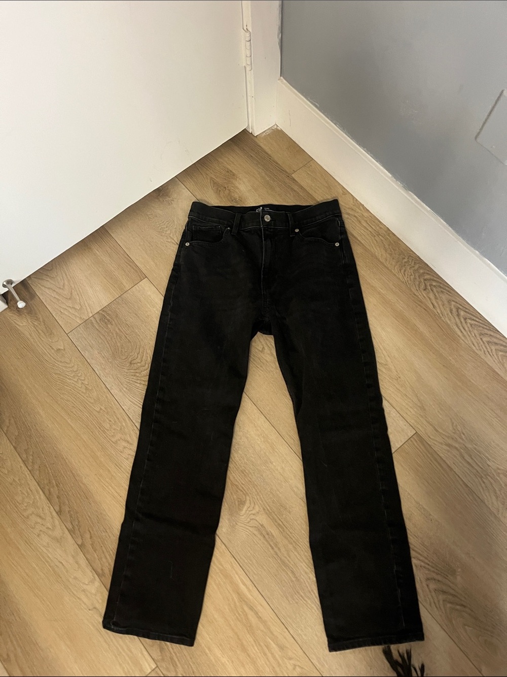 GAP Black Straight Leg Women's Jeans